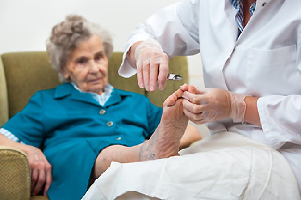 How Aging Changes Affects Foot Health